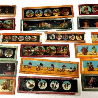Magic lantern slides 