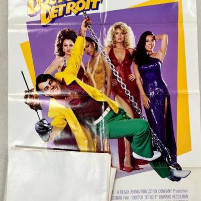 Full size 80â€™s movies posters 
