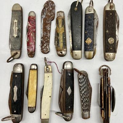 Pocket knives 