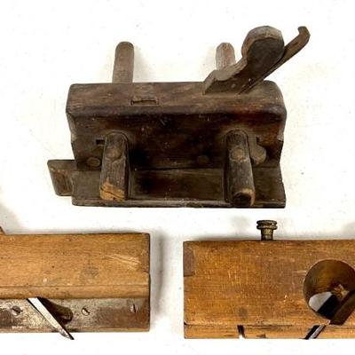 Signed wood Planes One Heald of Milford NH 