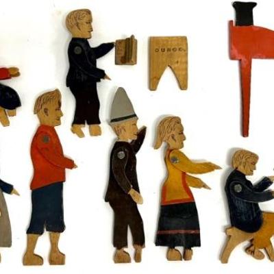 Wooden Toy cutouts 