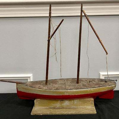 Pond boat 