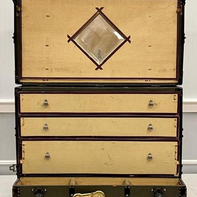 Dresser Trunk 