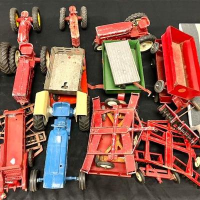 Toy Tractors 