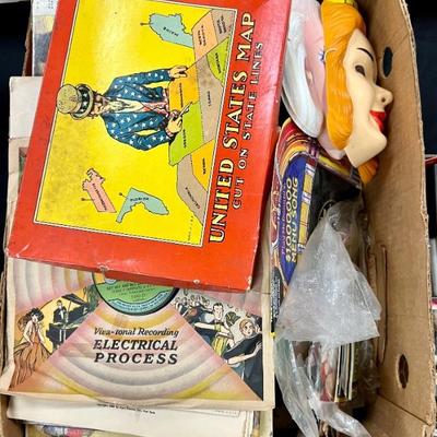 Large paper lot