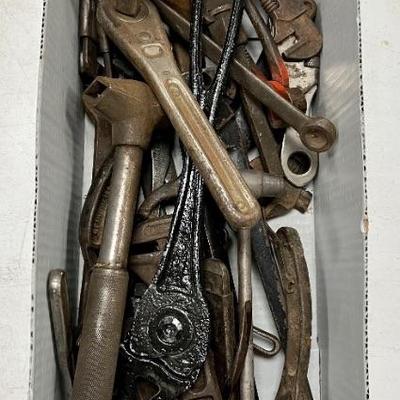 Antique Wrenches 