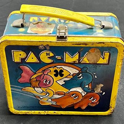 Pac-Man lunch box 