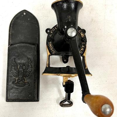 Coffee grinder cast match safe 