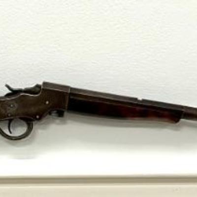 Stevens 1894 Falling Block .22 Rifle 