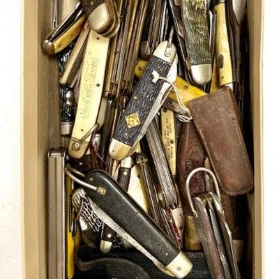 Pocket knives 