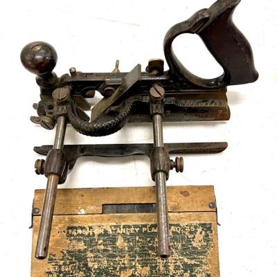 Stanley 45 with cutters one of many 