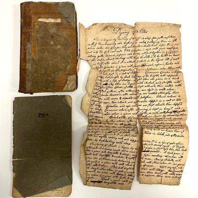 Early ephemera 