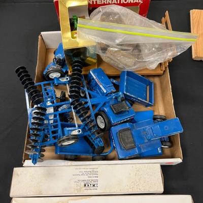 Toy Ertl Tractors 