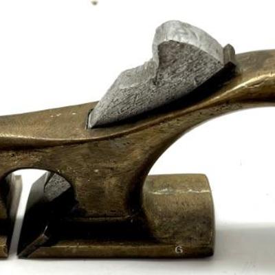 Brass Wood Plane 