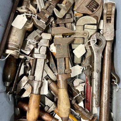 Misc wrenches etc 