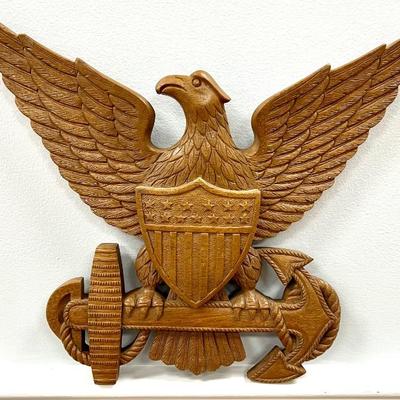 Wooden Eagle 