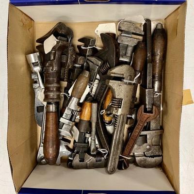 Antique Wrenches 