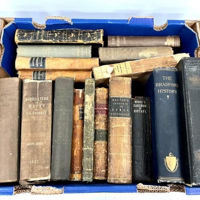 Antique Books 