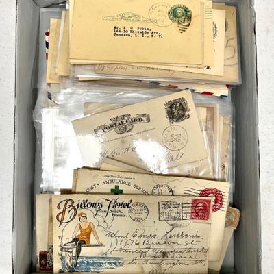 Postal History Covers 