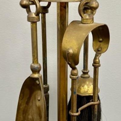 Miniature fireplace tools 