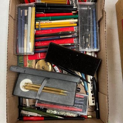 Pens pencils 