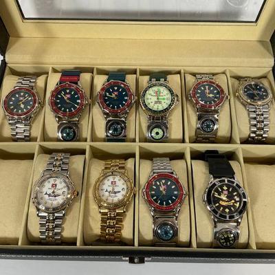 Swiss Hawaiian Watch Collection