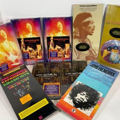 Jimmy Hendrix CD's