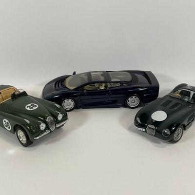 Jaguar Dies Cast Cars