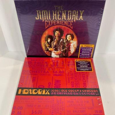 Jimmy Hendrix LP Sets