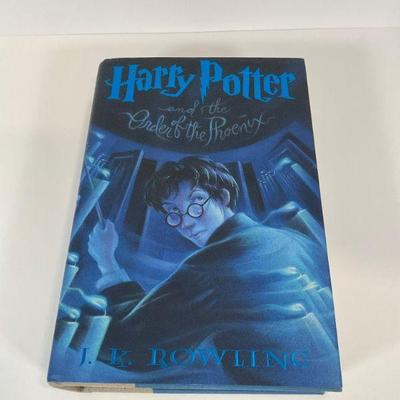 1st Edition Harry Potter Book