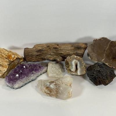 Collection of Rocks / Minerals
