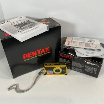 Pentax optia Camera - New