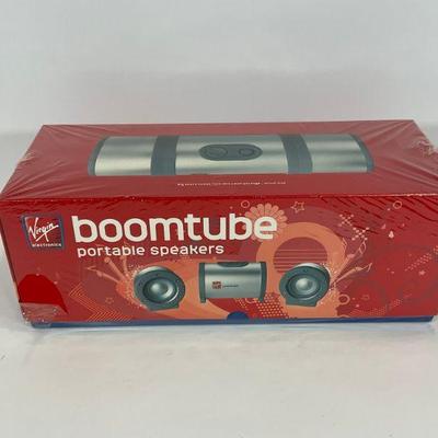 Boomtube Portable Speaker - New