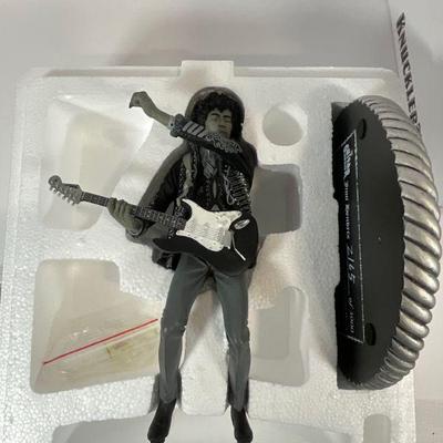 Jimmy Hendrix Guitar Hero Figure