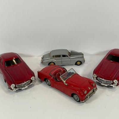 Vintage Tin Cars - Bandai Etc
