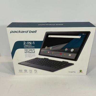 Packard Bell - 2/1 Notebook, NEW