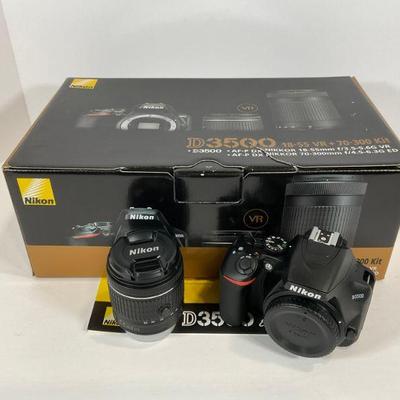 Pentax D3500 Camera Kit w/ 2 Lenses - NEW