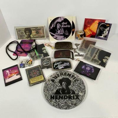 Jimmy Hendrix Collectibles