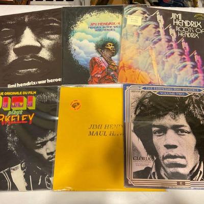 Jimmy Hendrix albums