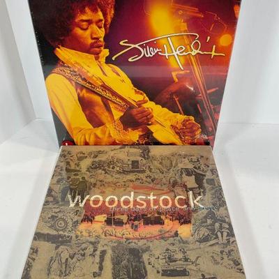 Jimmy Hendrix & Woodstock Album Sets - New