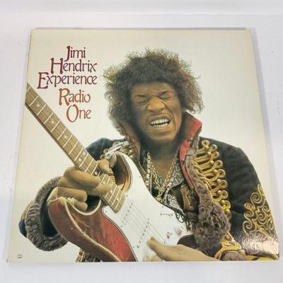Jimmy Hendrix radio One album