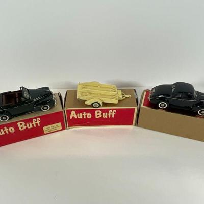 Auto Buff Die Cast Cars