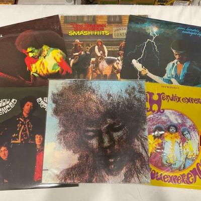 Jimmy Hendrix Albums
