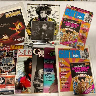 Jimmy Hendrix Magazines