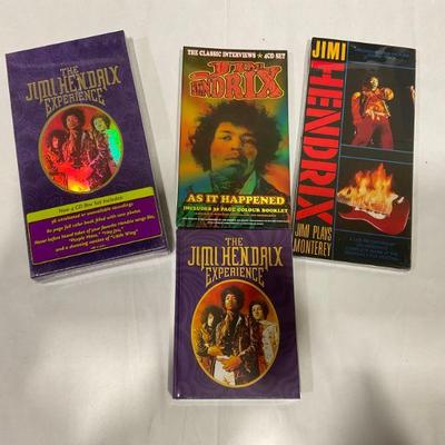 Jimmy Hendrix CD Sets