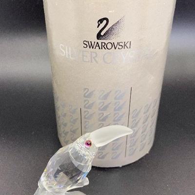 Swarovski Crystal Toucan in Swarovski Box