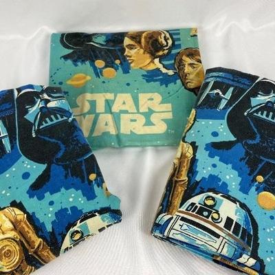 Vintage Star Wars Bedding Sheet Set- Twin Size