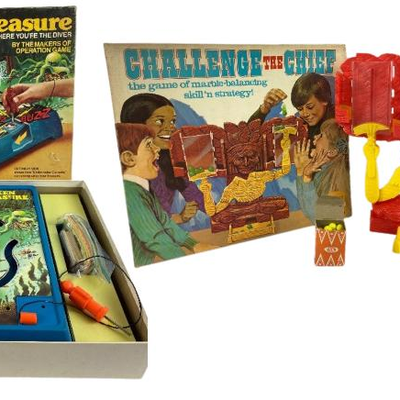 Vintage Board Games! Ideal 