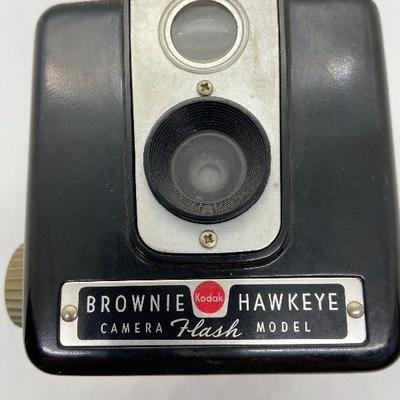 Vintage Hawkeye Bakelite Brownie Camera - Flash Model