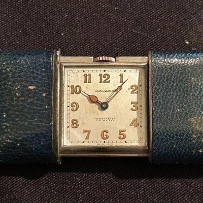 Vintage 1930s Purse/Clock